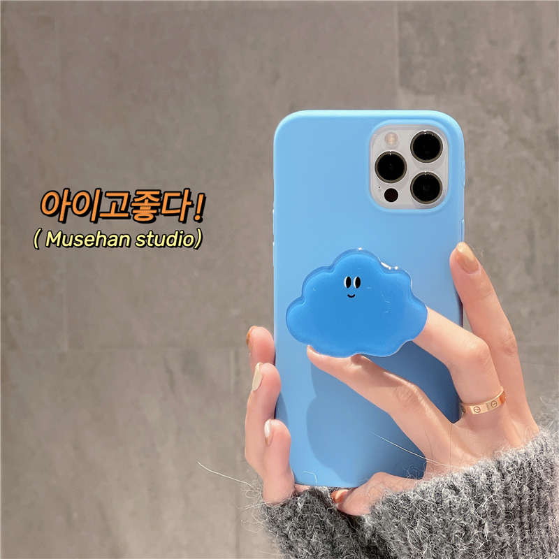 Dễ Thương Ốp Điện Thoại Mềm Hình Đám Mây Đáng Yêu Cho Iphone 12 Pro Max X 11 8 Plus