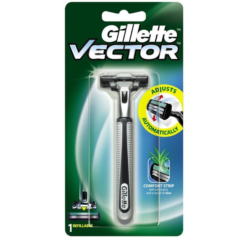 Cán dao cạo râu Gillette vecter cao cấp