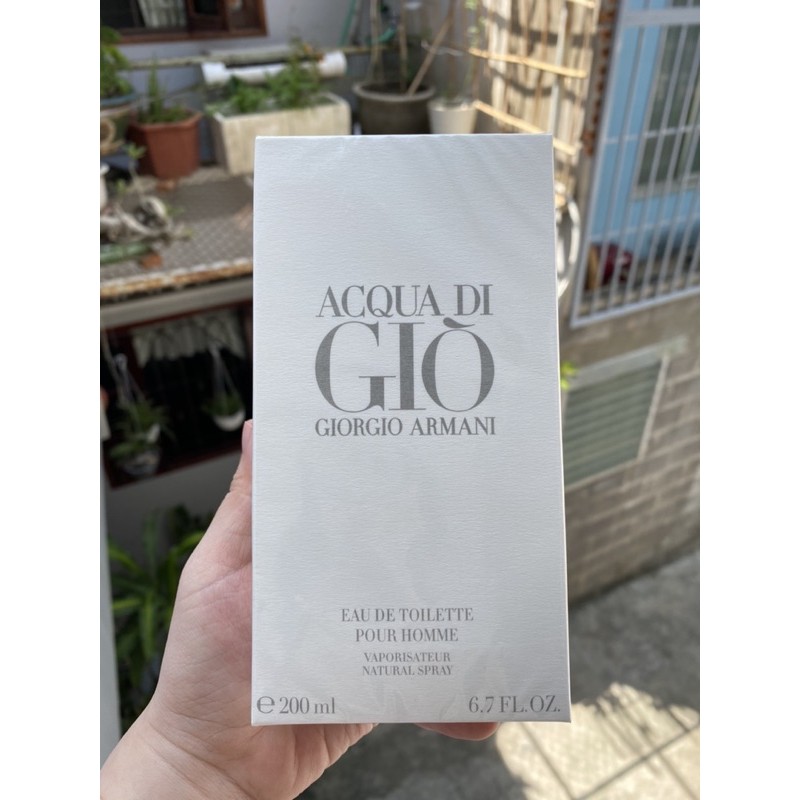 Nước Hoa Giò trắng edt 200ml full hộp ( tặng mẫu thử đi kèm ) | BigBuy360 - bigbuy360.vn