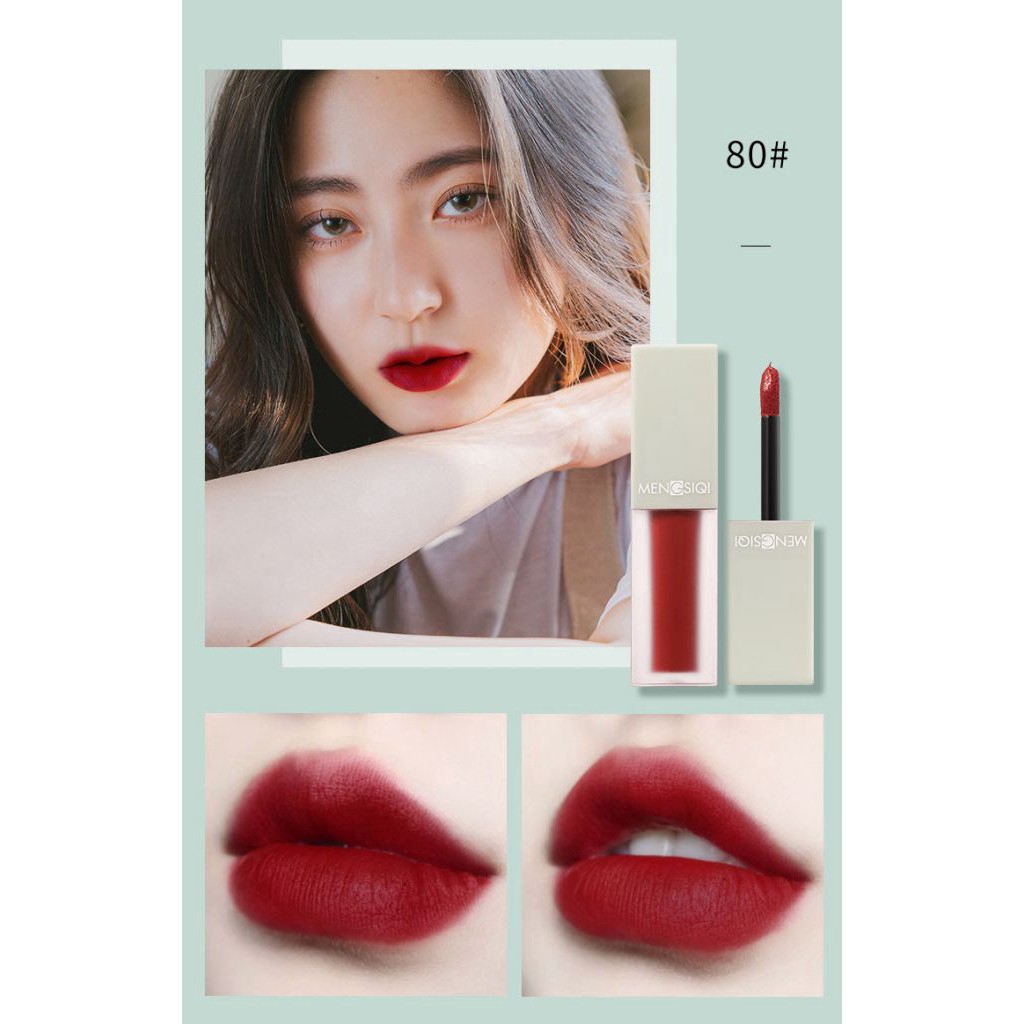 Set 5 Son Kem Lì Siêu Mịn Mengsiqi Leaduu Orchid Love Matte Lip -Z194-E9T2 | BigBuy360 - bigbuy360.vn