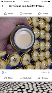 Kem trắng da spa beauty