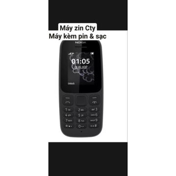 ĐIỆN THOẠI NOKIA - N105 - 2019,ZIN CHÍNH HÃNG