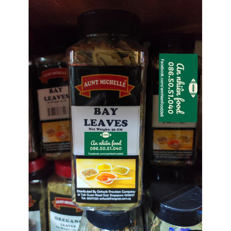 Lá Nguyệt Quế - Bay Leaves Aunt Michelle 56GM