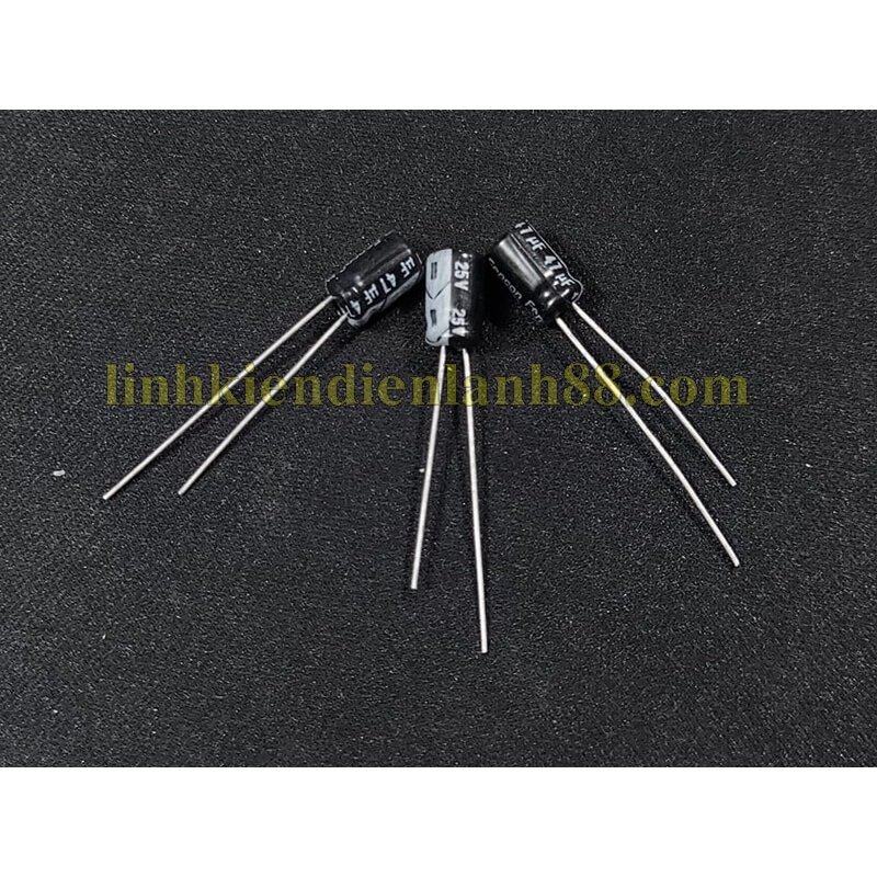 10 cái Tụ Hóa 47uf 25v mới !