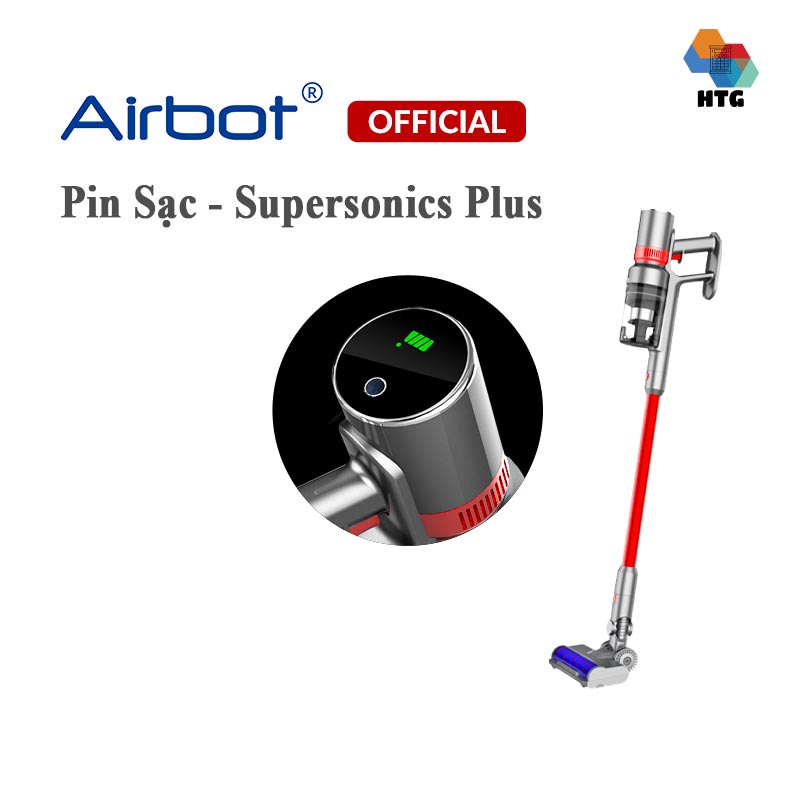 Phụ kiện máy hút bụt Airbot Supersonics Plus thay thế, mở rộng, pin sạc bảng điều khiểnvà đầu tay motor, hàng chính hãng