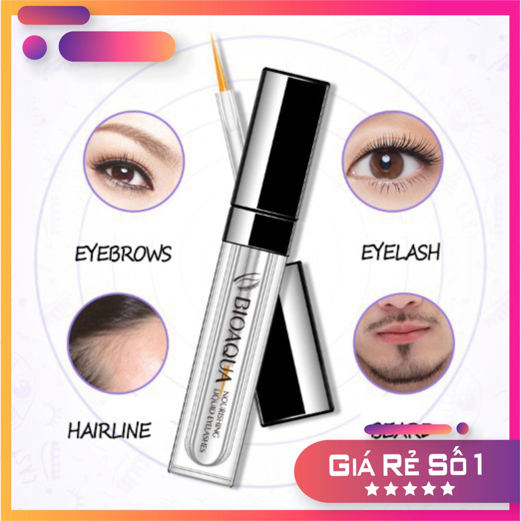 Serum dưỡng mi dài và dày Nourishing Liquid Eyelashes Bioaqua | BigBuy360 - bigbuy360.vn