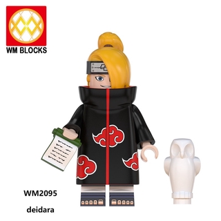 Bộ Đồ Chơi Lắp Ghép  Nhân Vật Naruto