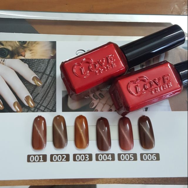 sơn gel mắt mèo lọ 12ml