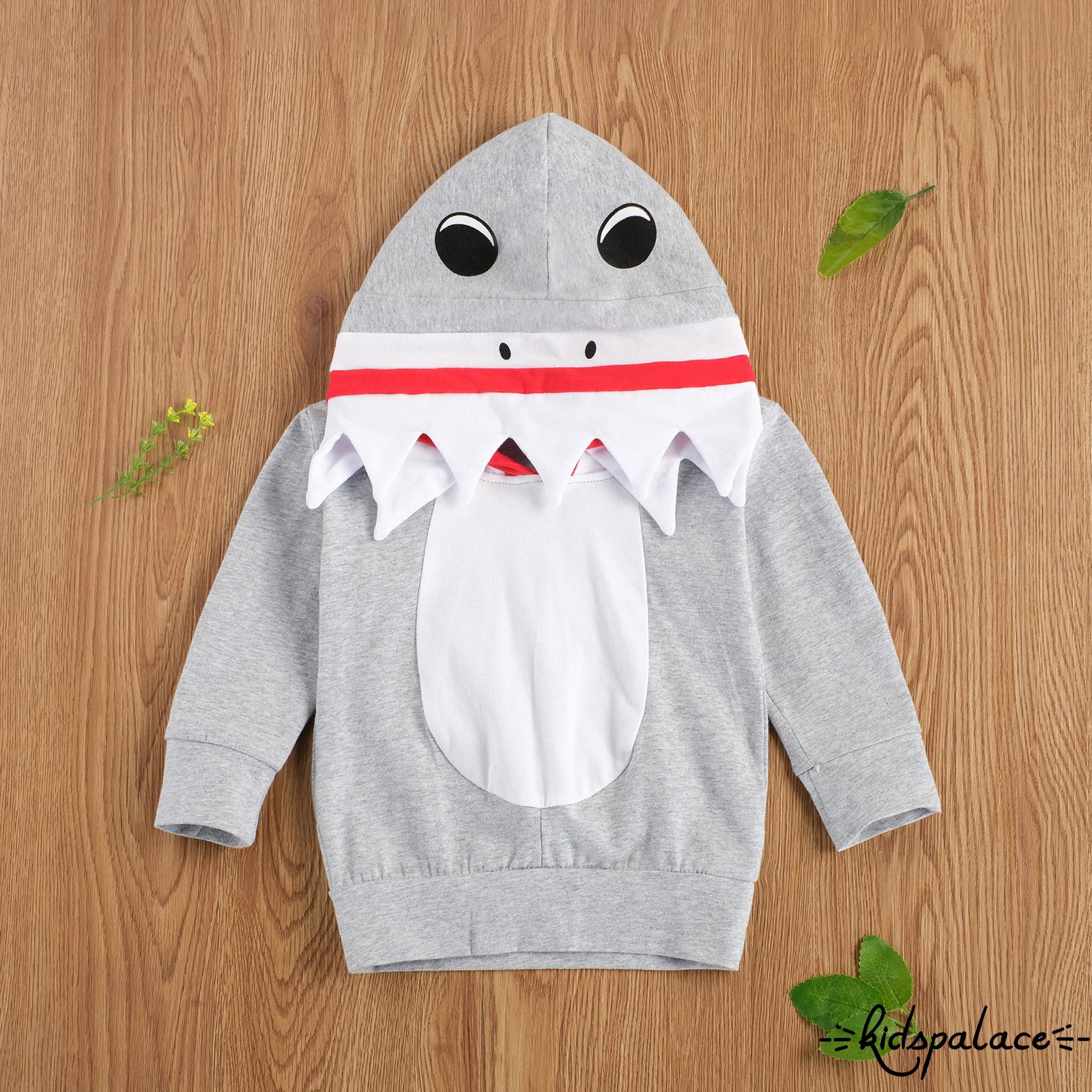BbQ-Kid´s Sweater, Long Sleeve Cute Cartoon Hooded Top for Vacation Birthday Party Photography
