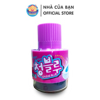 Cốc thả bồn cầu diệt khuẩn Hàn Quốc Chung Blue 2500 lần xả 180g