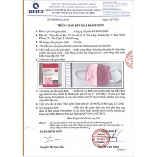 COMBO 2 Khẩu  trang  em  bé Staydry