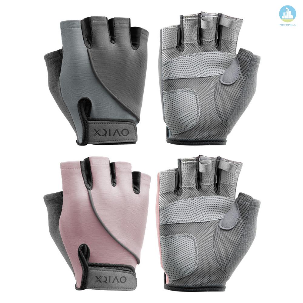 Găng tay tập thể thao siêu nhẹ nhanh khô chống trượt xqiao g850 tiện lợi dành cho nam và nữ