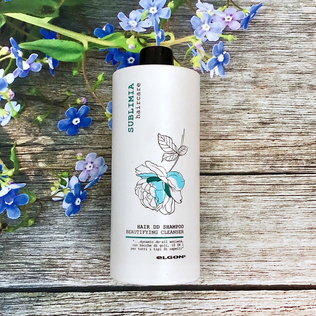 [Elgon_Chính hãng] Dầu gội hoàn hình Elgon Hair DD Shampoo Beautifying Cleanser 750ml