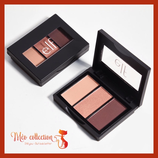Phấn mắt ELF - Sculpting Silk Eyeshadow màu Rose All Day