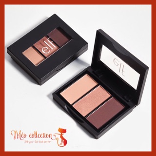 Phấn mắt ELF - Sculpting Silk Eyeshadow màu Rose All Day