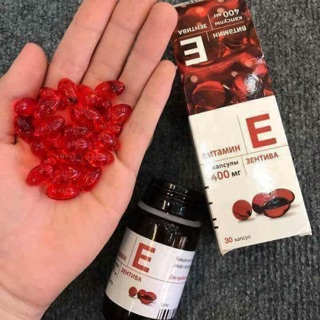 Vitamin E zentiva Xách Tay Nga
