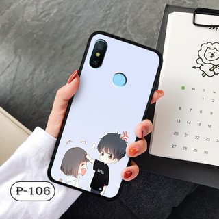 Ốp hoạt hình Xiaomi Redmi Note 6 Pro