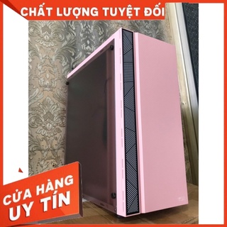 Vỏ case máy tính gaming VSP V3-601P - Mặt hông kính cường lực - ATX/ATX/Mini-ATX - Pk máy Tính