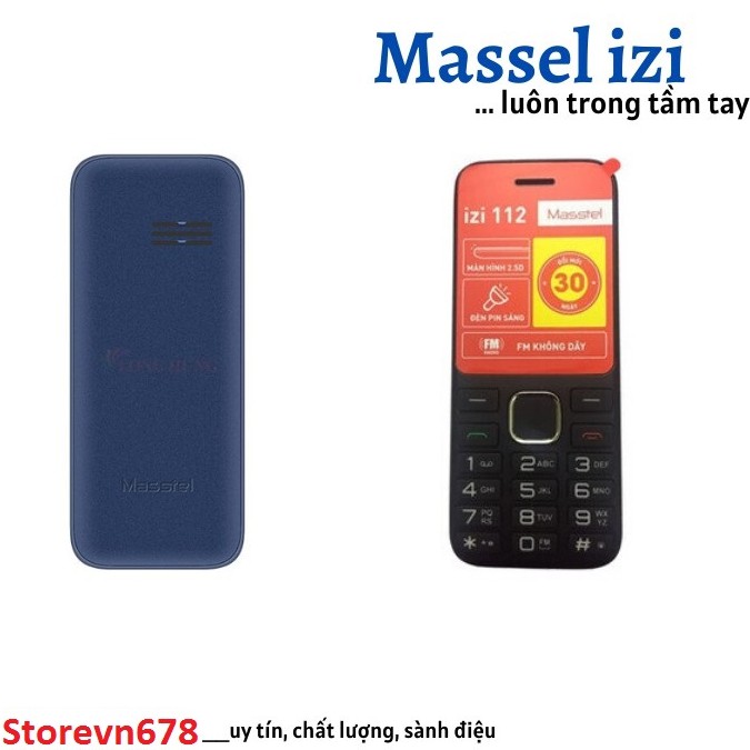 Điện thoại Masstel Izi 112