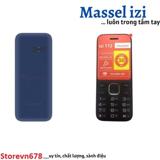 Điện thoại Masstel Izi 112