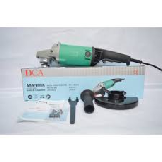 Máy mài góc 180mm dca asm180a máy mài góc tay dài dca máy cắt cầm tay total ingo