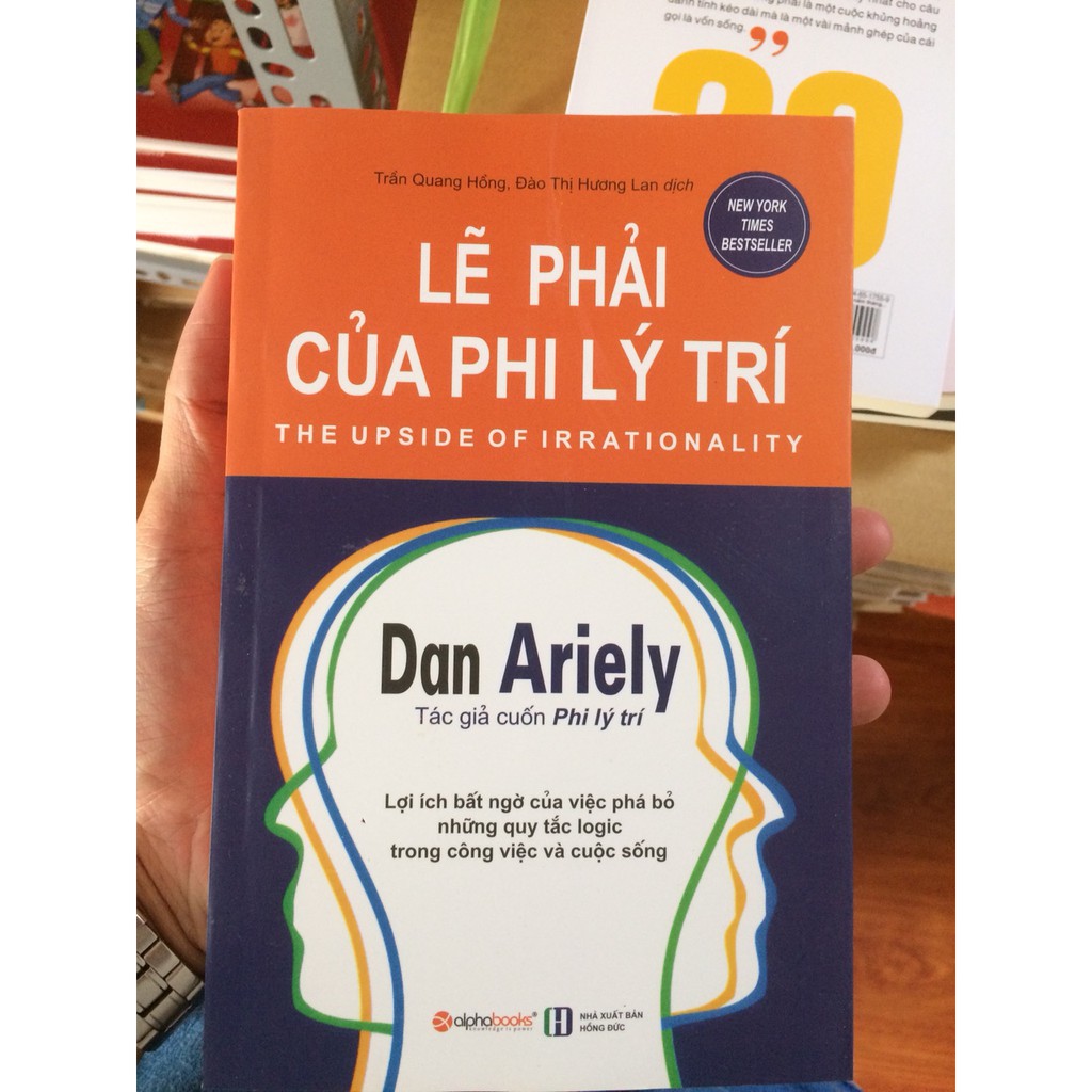 Sách - Lẽ phải của phi lý trí