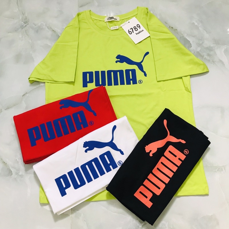 Áo thun thái nữ 6789 form vừa- (Mẫu Pu.ma)