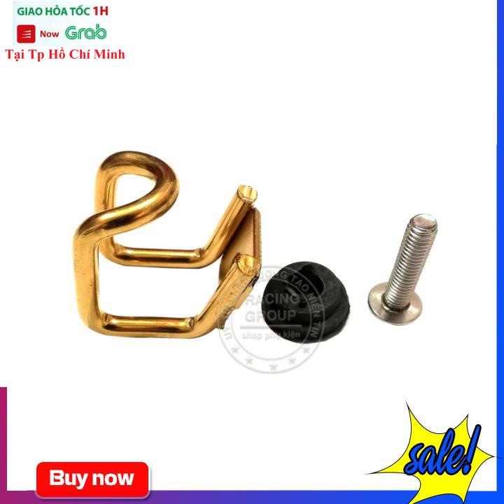 Móc Treo Đồ Xe Máy Chữ U Ngắn ( Màu Vàng )