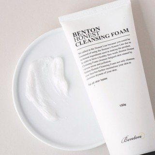 Sữa rửa mặt Benton Honest Cleansing Foam 150g