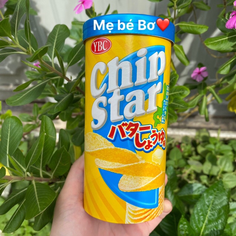 Bánh Snack khoai tây chiên Chip Star Nhật