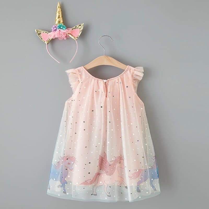 váy pony kèm bờm cho bé gái