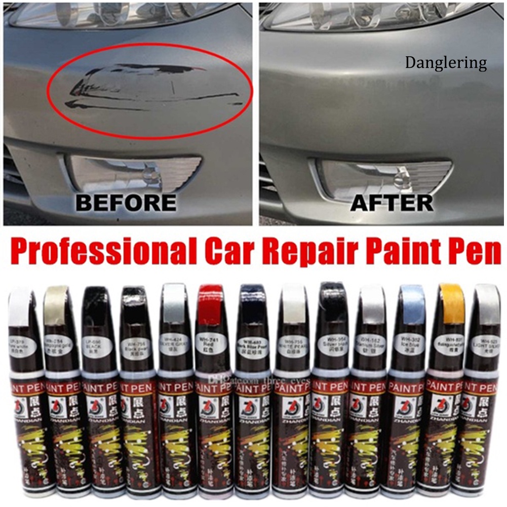 Bút xóa vết trầy xước trên lớp sơn xe hơi chống thấm nước tiện dụng