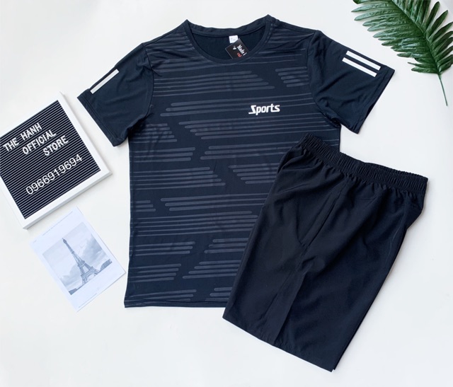bộ thể thao namFREESHIPbộ quần áo thể thao SPORT