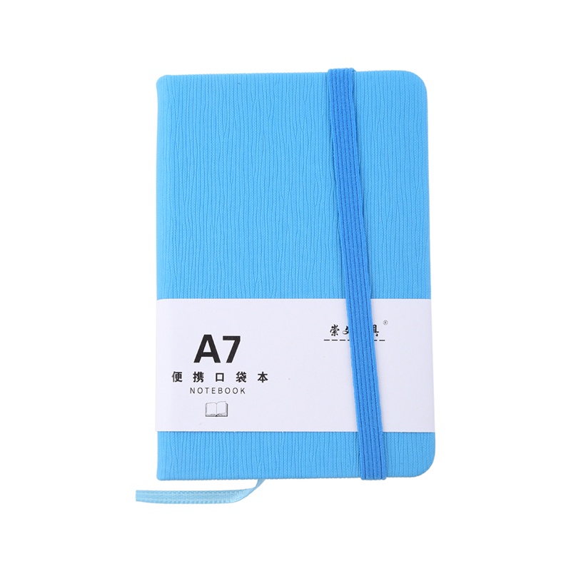 Sổ Tay A7 A6 Bỏ Túi Phong Cách Cổ Điển
