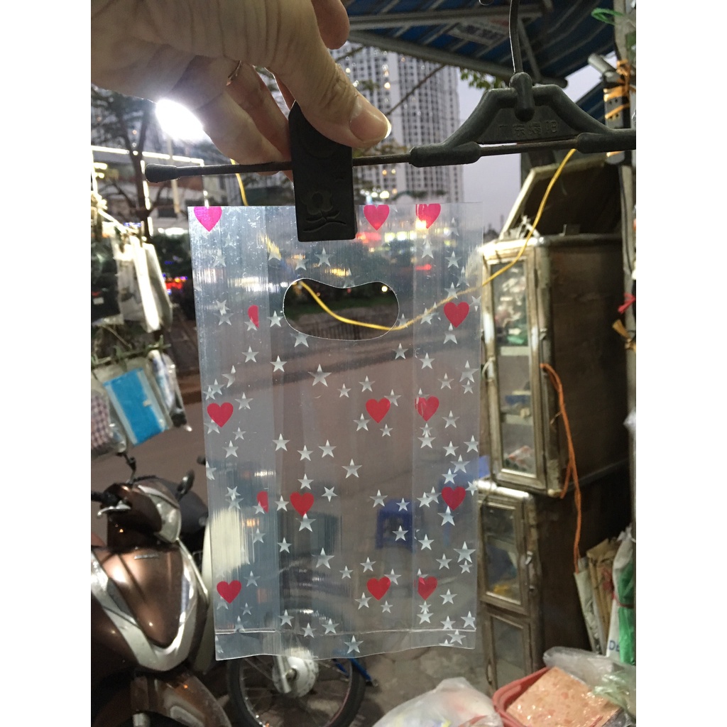 Túi PE, PP, HD in hình cho shop kích thước nhỏ