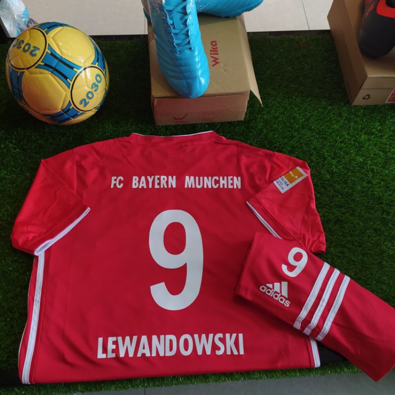 Áo Bóng Đá Bayern Munich 21/22 Mới Nhất - Áo Đá Banh 2021 - Có in tên số