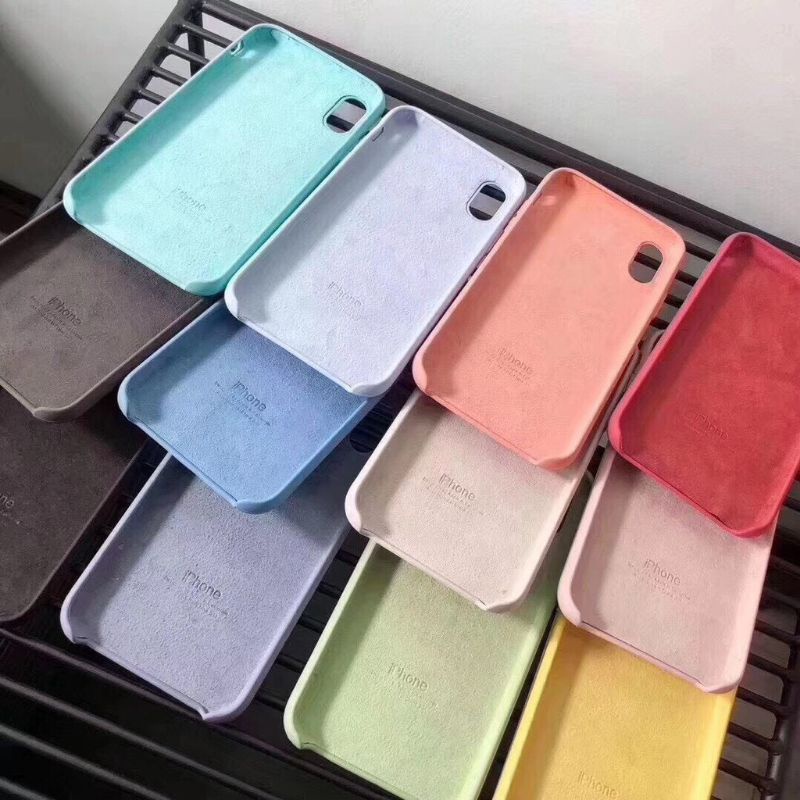 Ốp Lưng Chống Bẩn Dành Cho IP 12/ 12Mini/ 12Pro/ 12Promax/ 13/ 13Mini/ 13Pro/ 13Promax