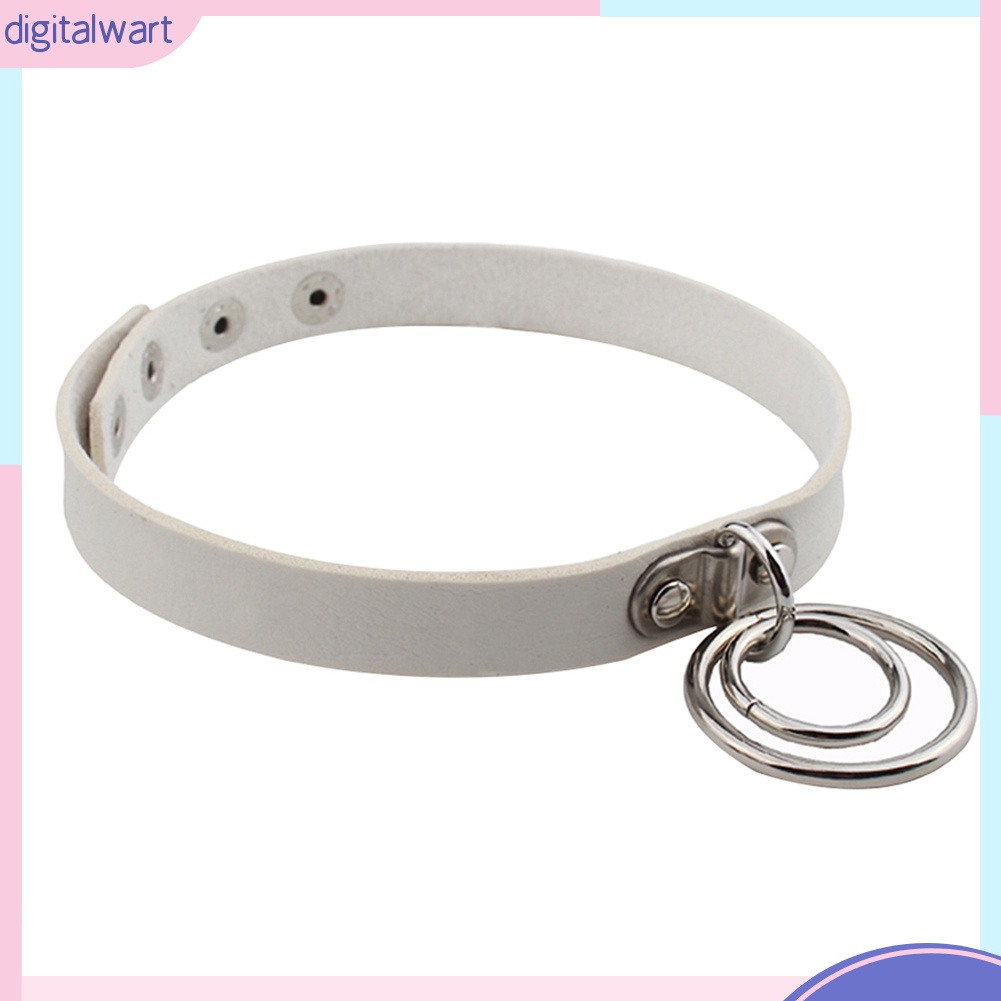 Vòng Cổ Choker Giả Da Thời Trang Cá Tính Dành Cho Nữ