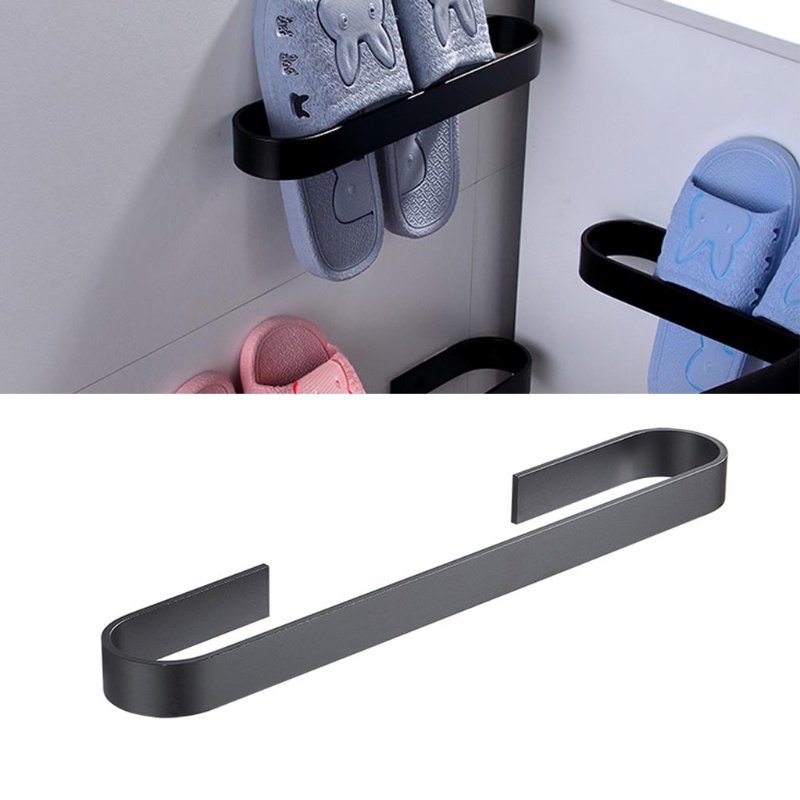 Giá Đỡ Treo Khăn Tắm Bằng Nhôm Mặt Nhám Tiết Kiệm Không Gian