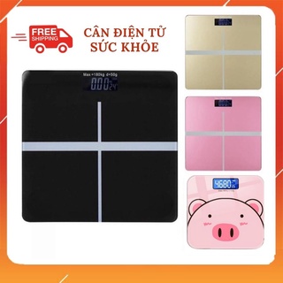Cân điện tử sức khỏe iscale chữ thập thông minh - cân điện tử gia đình mini