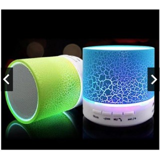 Loa Bluetooth S1 mini - Đèn Led Nhiều mầu