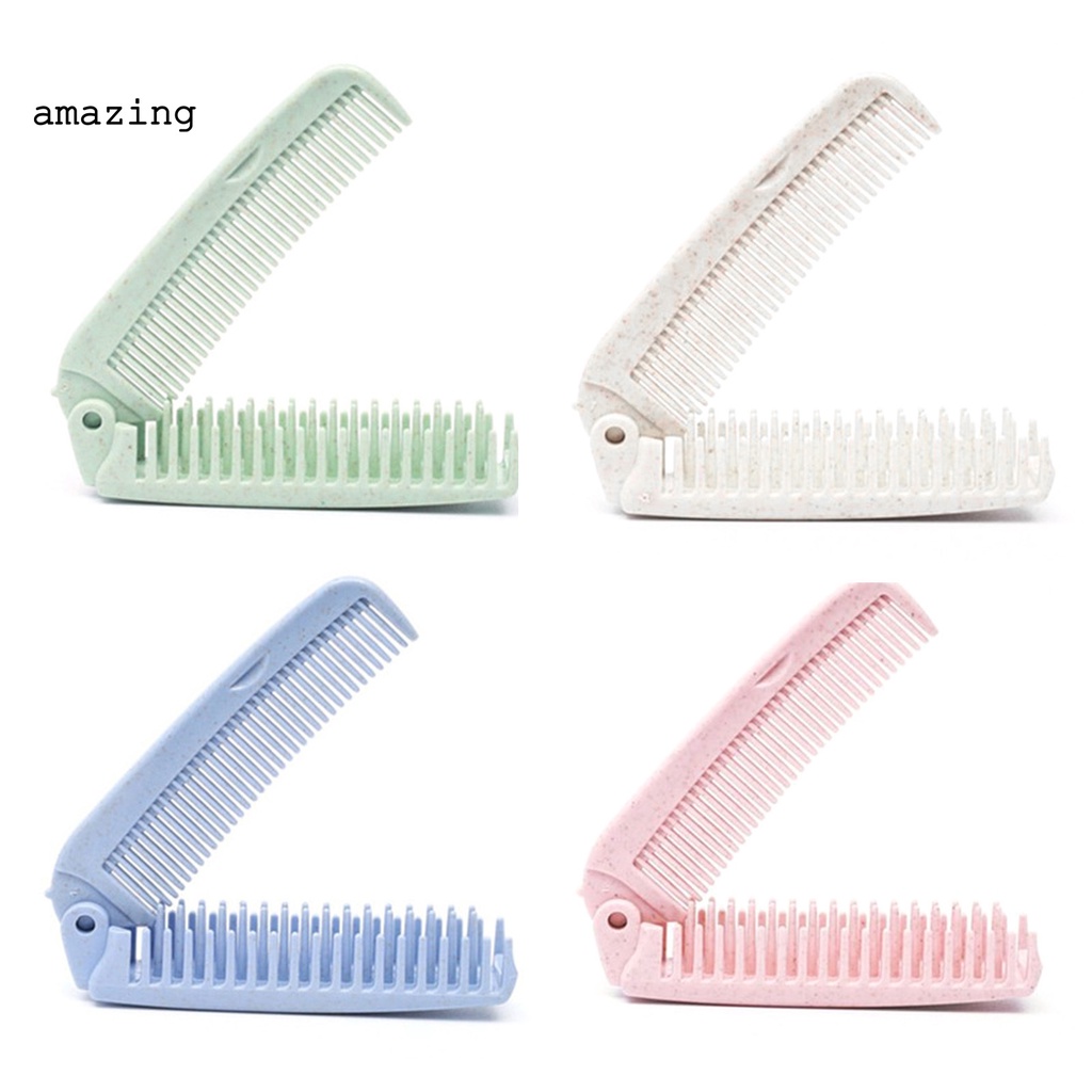 [Hàng mới về] Lược chải tóc hai cách sử dụng đơn giản dễ dàng mang theo dành cho phái nữ