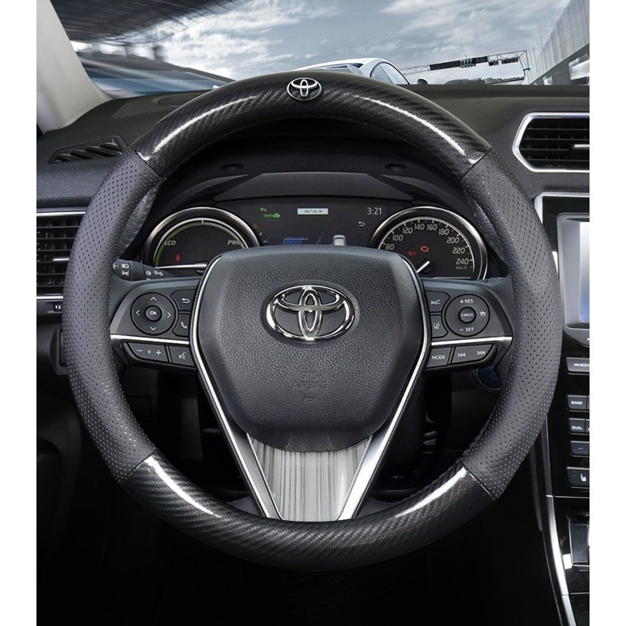 Bọc vô lăng ô tô Mitsubishi Xpander, Pajero, Attrage, Mirage, Triton, Outlander, bọc vô lăng cacbon ô tô chống trơn trượ