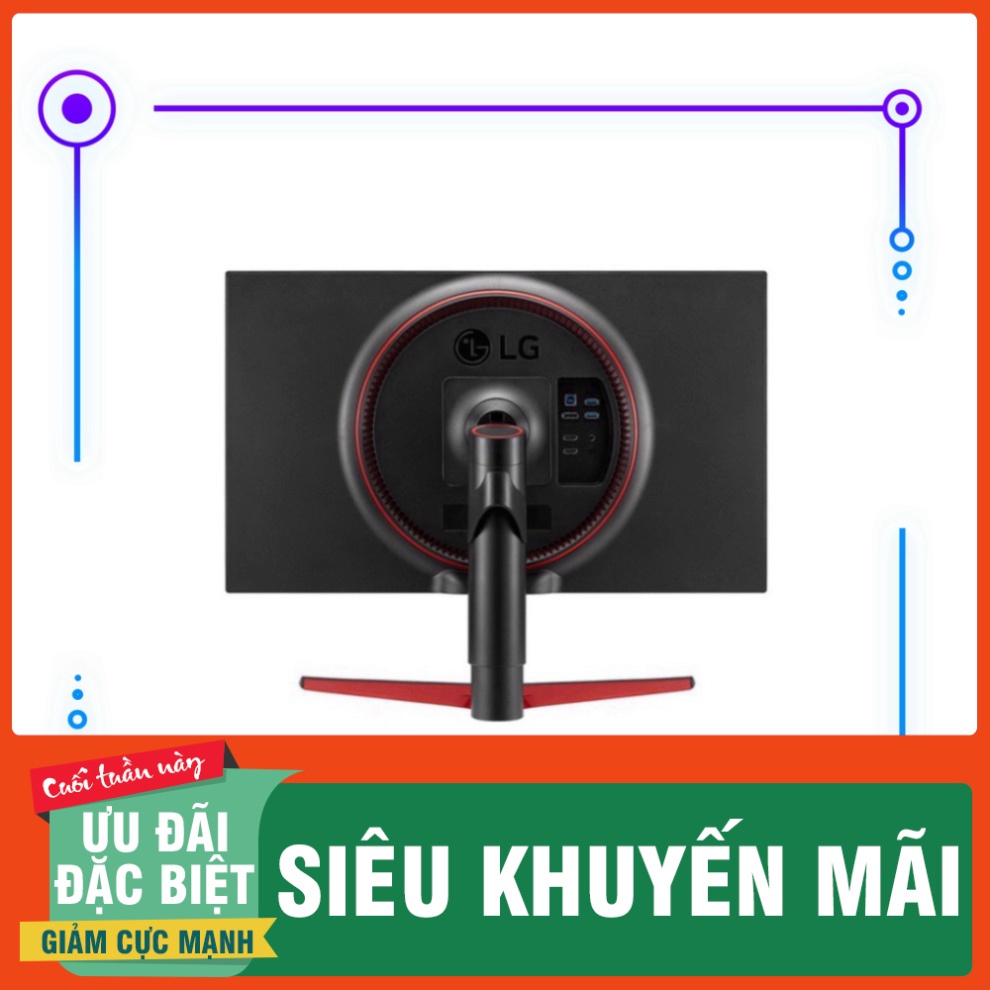() Màn hình LG 27GL850 UltraGear™ 27" Nano IPS 2K 144Hz 1ms HDR G-Sync New 100% - Miễn phí lắp đặt