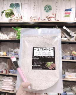 Ủ Trắng Cà Phê loại 2 hàng Handmade