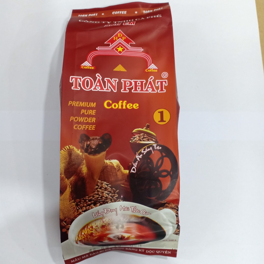 Cà Phê Toàn Phát 500gr (Pha Phin)