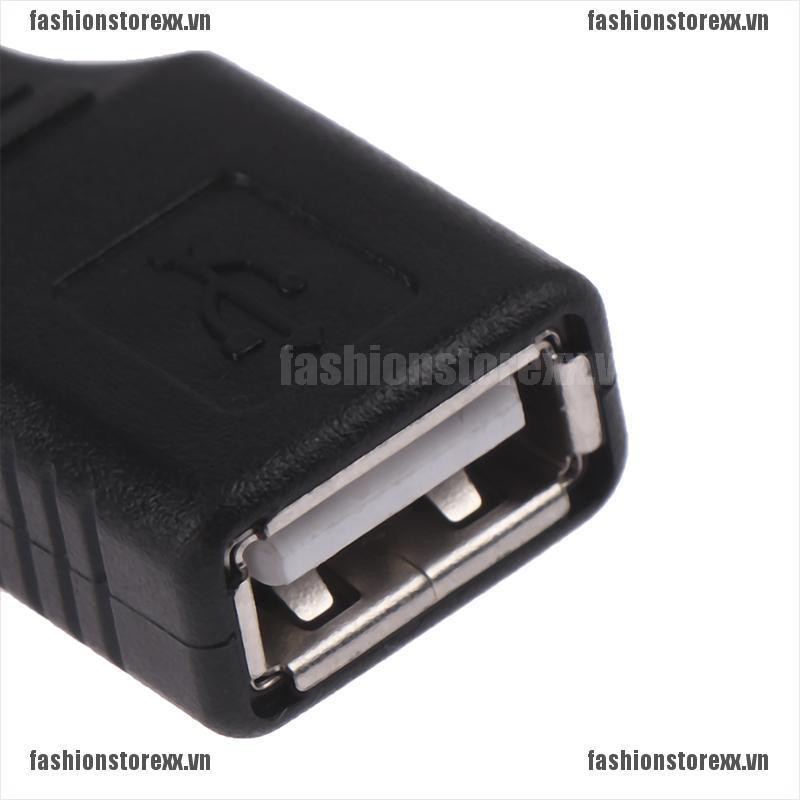FASI USB 2.0 female to mini usb male plug otg host adapter converter connector VN