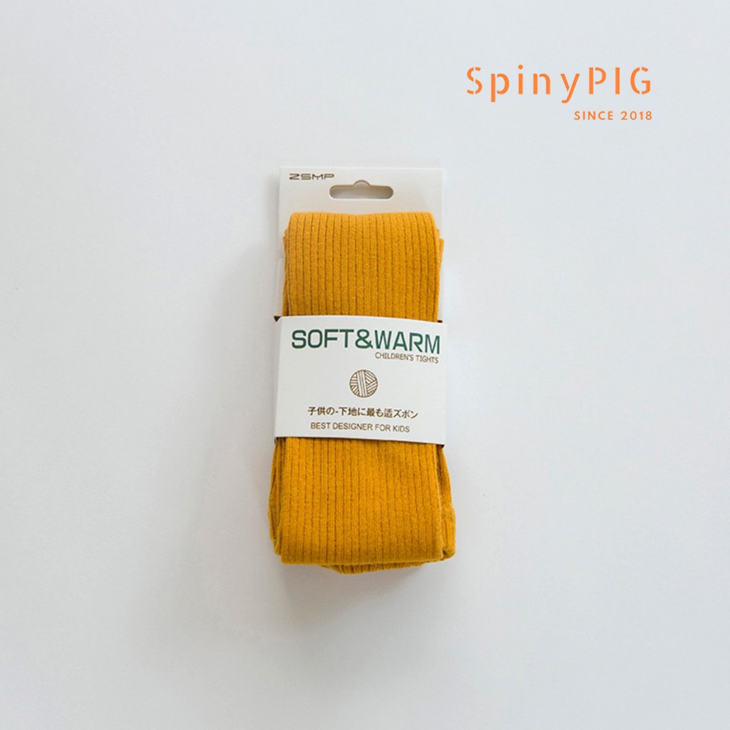 Quần tất cho bé mùa đông (2-8 tuổi) liền bàn chất liệu cotton cực kỳ co giãn HÀNG XUẤT NHẬT