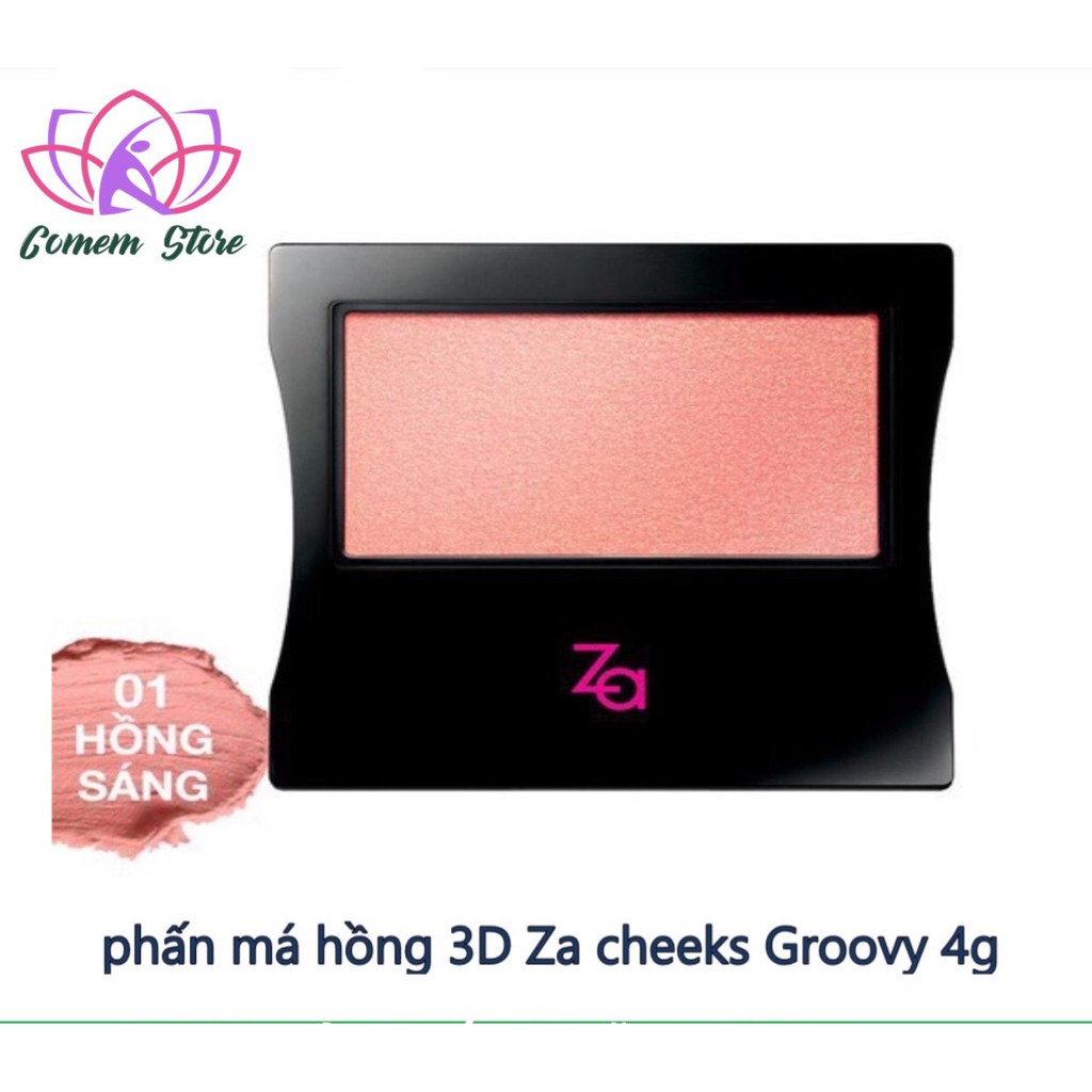 Phấn Má Hồng Dạng Nén Za Cheeks Groovy