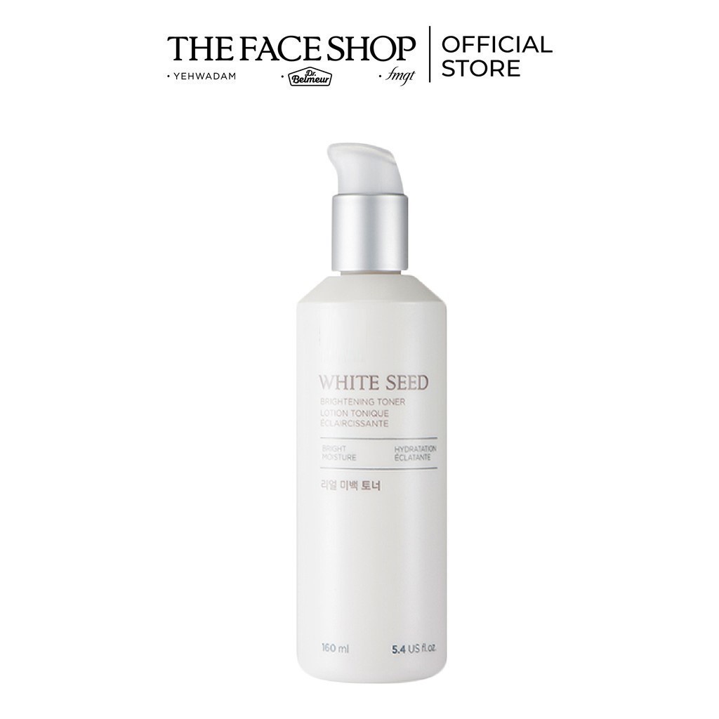 [Mã COSTFST3 -8% đơn 250K] Nước Cân Bằng Giúp Da Trắng Sáng TheFaceShop White Seed Brightening Toner 145ml